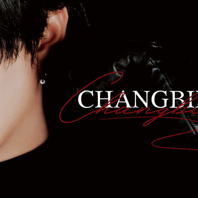 Behind-the-scenes cut of Changbin (Stray Kids)