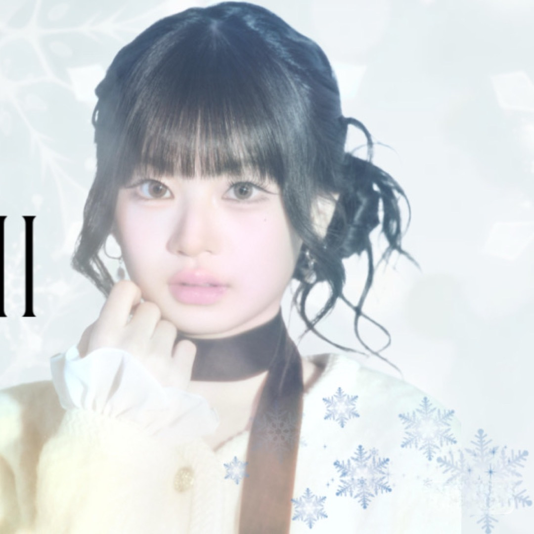 A moment captured by Murakami Rinon (ME:I)'s fan