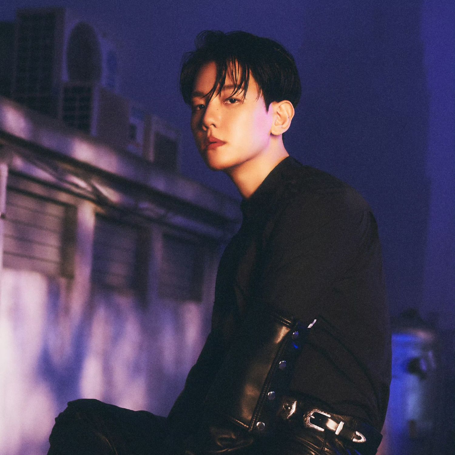 伯賢 (EXO)粉絲拍下的瞬間