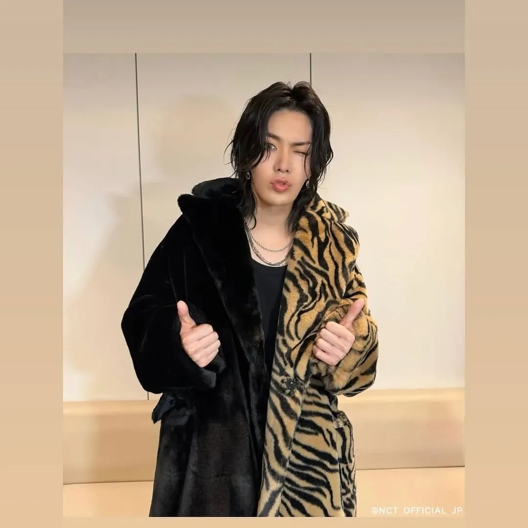 Recent activity shot of Yuta (NCT 127)