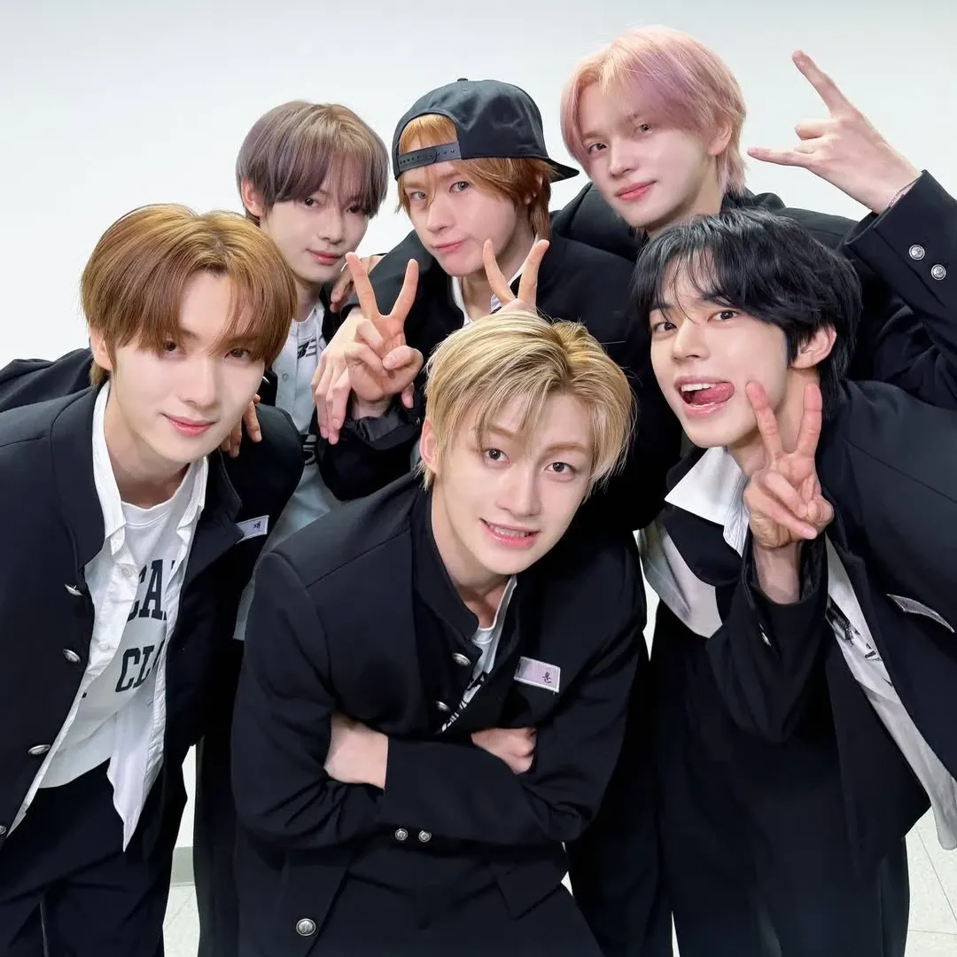 A moment captured by TWS's fan