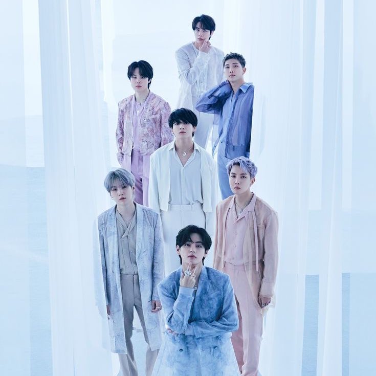 Recent activity shot of BTS