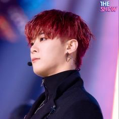 A moment captured by Moonbin (ASTRO)'s fan