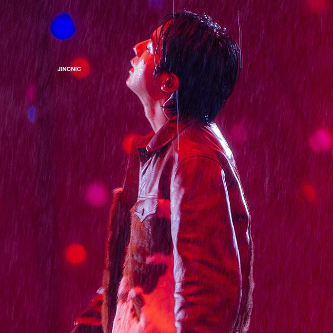 Foto terbaru Jin (BTS)