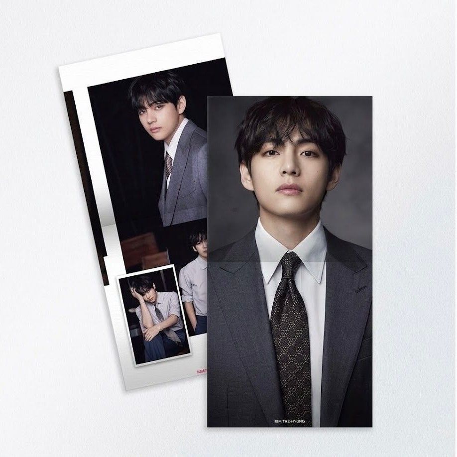 V (防弹少年团)的幕后花絮