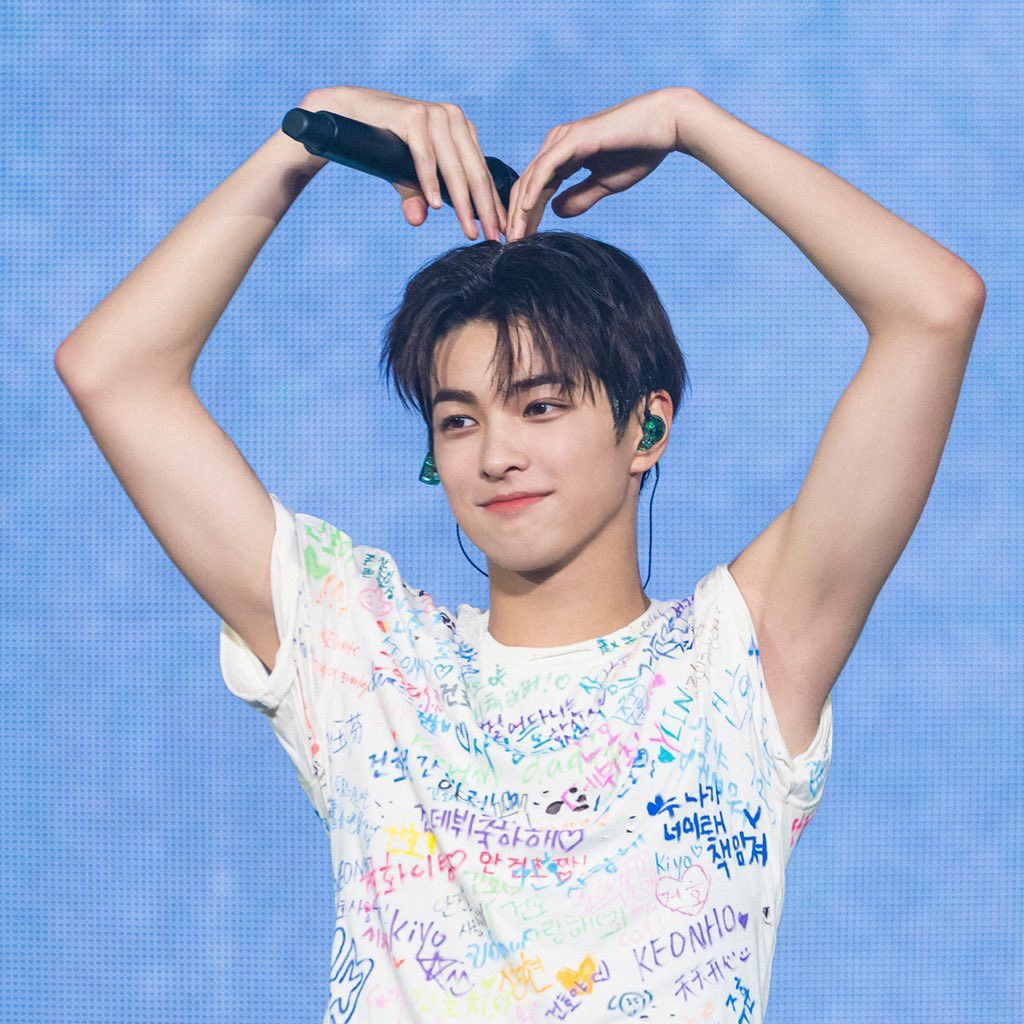 Recent activity shot of Keonho (CORTIS)