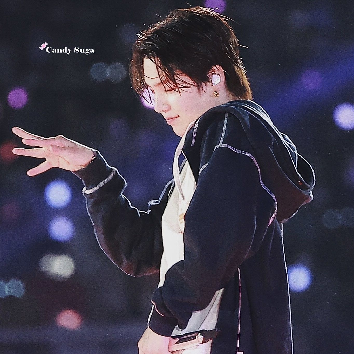 슈가 (방탄소년단) 팬이 찍은 순간