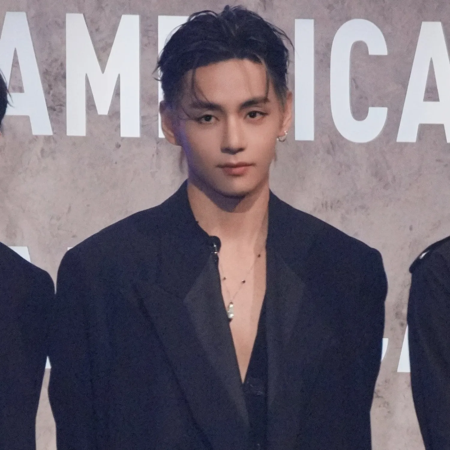Momen yang diabadikan oleh penggemar V (BTS)