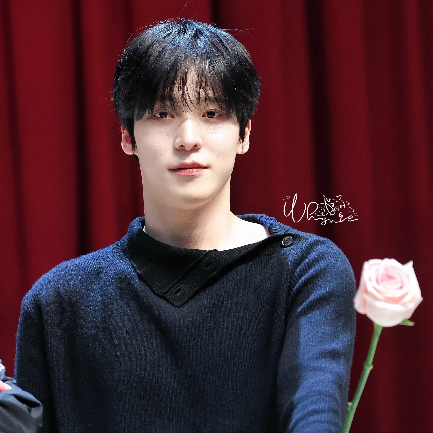 Recent activity shot of Yunho (ATEEZ)