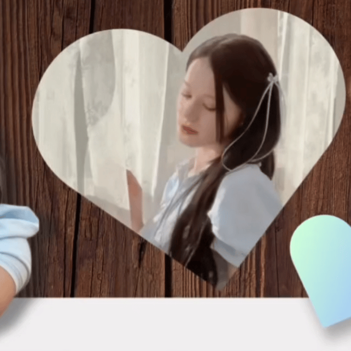 A moment captured by Nina (NiziU)'s fan