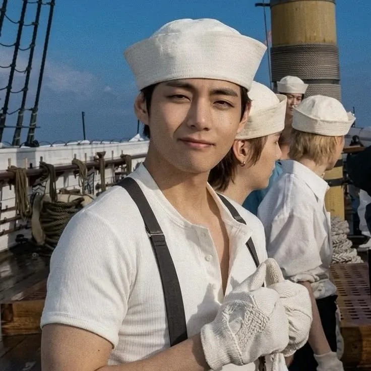 Momen yang diabadikan oleh penggemar V (BTS)