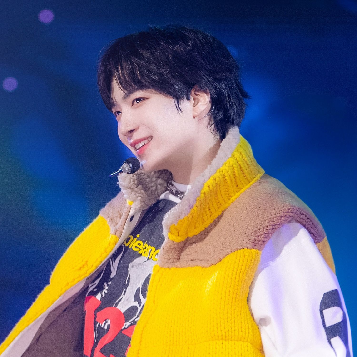 Recent activity shot of Kim Jonghyeon