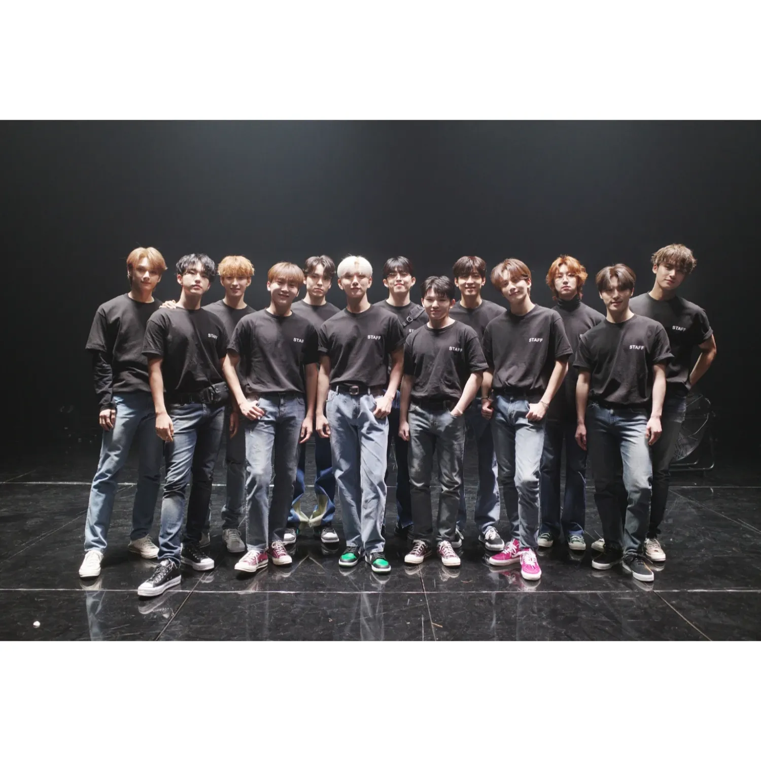 세븐틴의 비하인드 컷