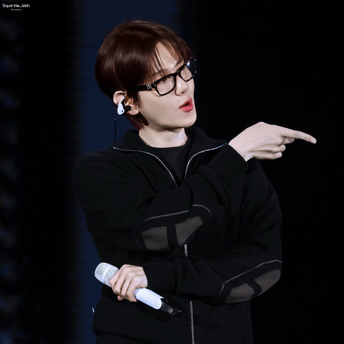 백현 (EXO) 팬이 찍은 순간