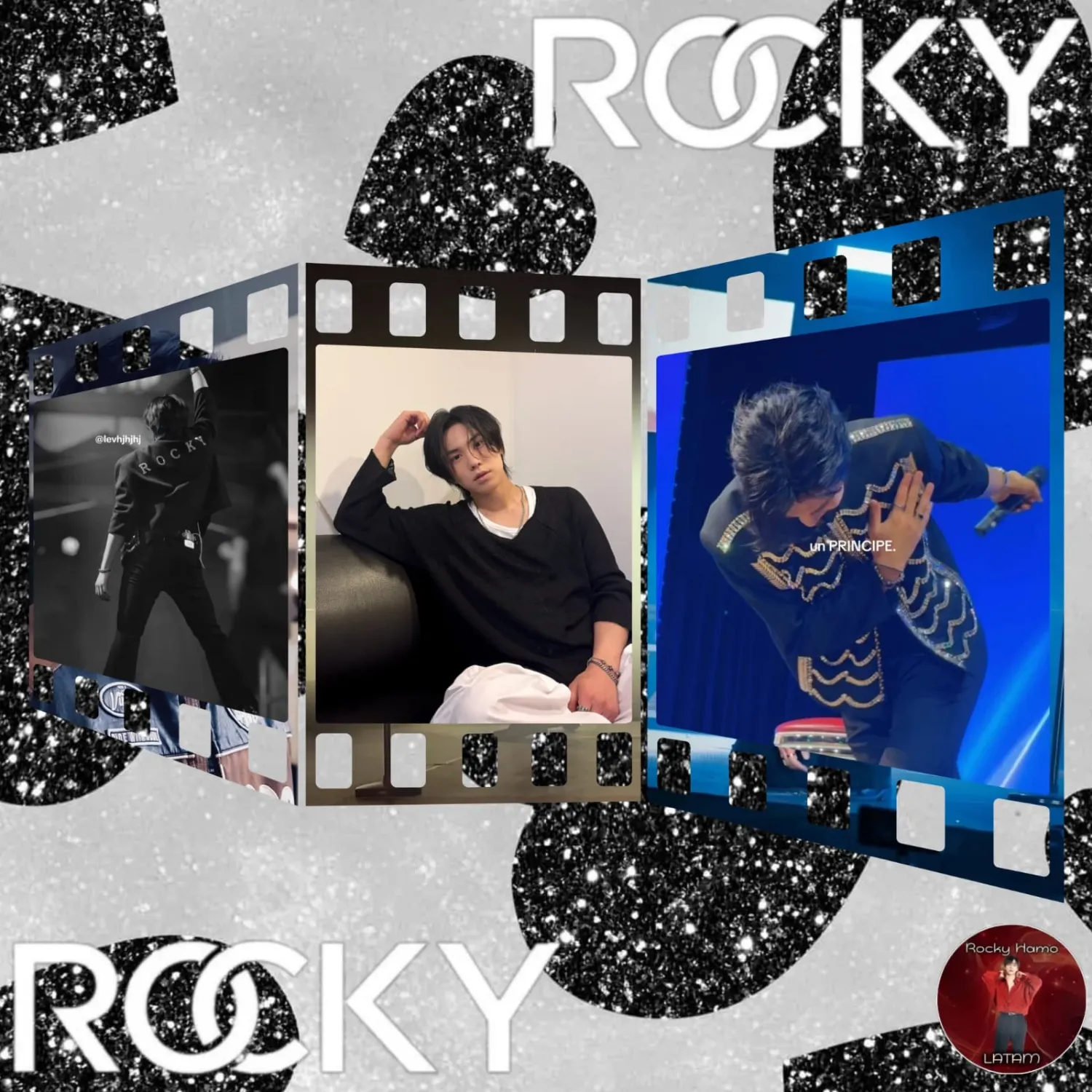 Behind-the-scenes cut of Rocky
