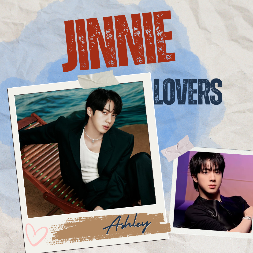 Foto aktivitas terbaru Jin (BTS)