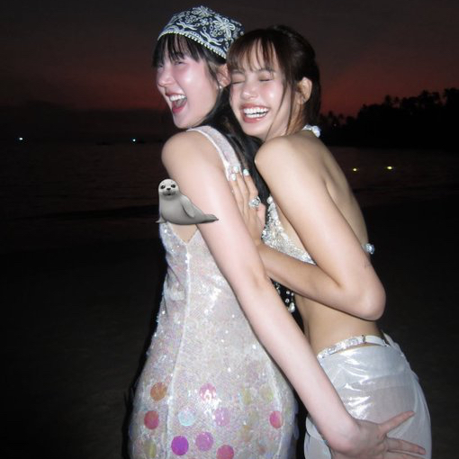 Potret di balik layar Lisa (BLACKPINK)