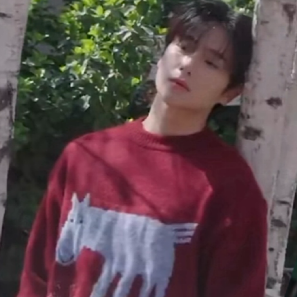 Recent activity shot of Hyunjae (THE BOYZ)