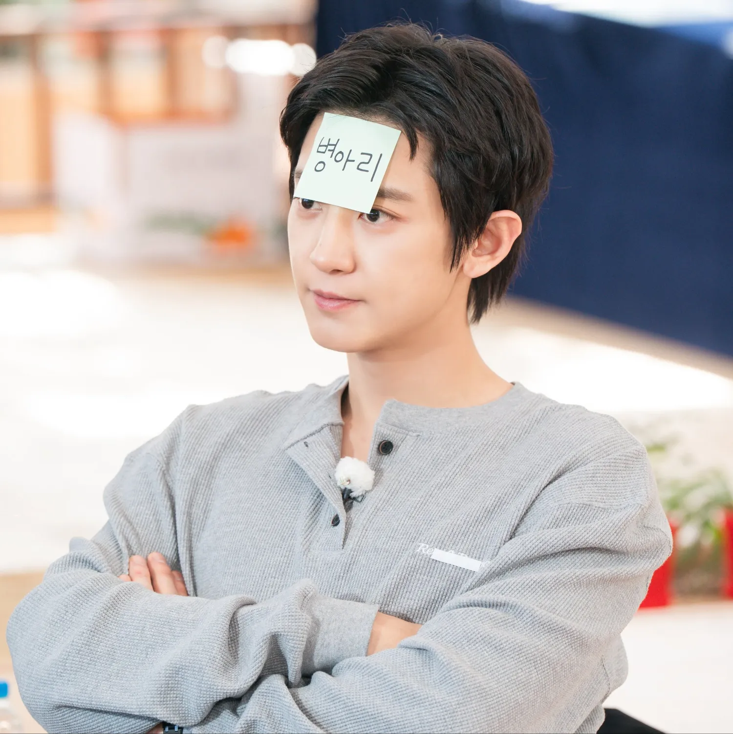 Foto terbaru Chanyeol (EXO)