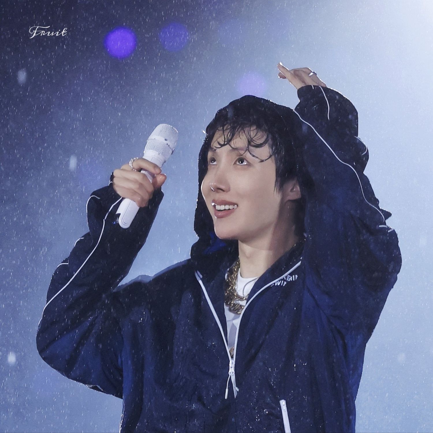 A moment captured by j-hope (BTS)'s fan