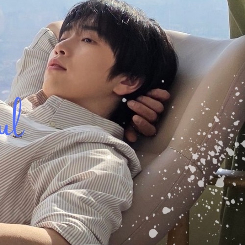 Latest photo of Sandeul (B1A4)