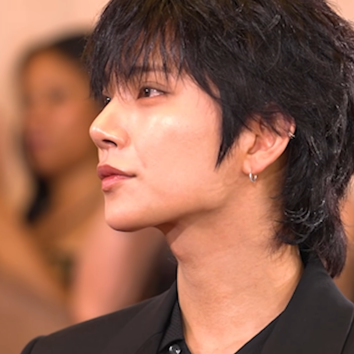 A moment captured by Joshua (SEVENTEEN)'s fan