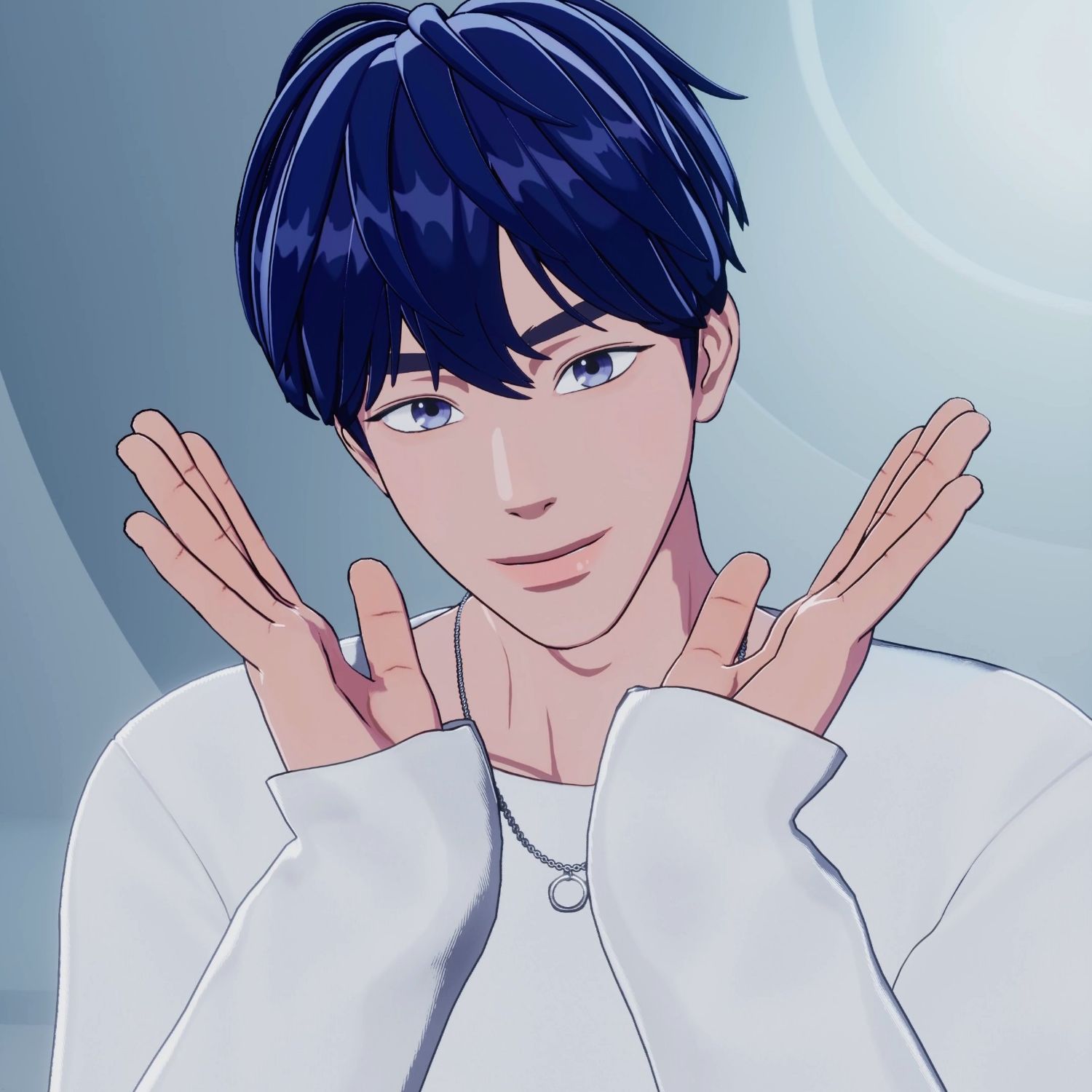 A moment captured by Yejun (PLAVE)'s fan