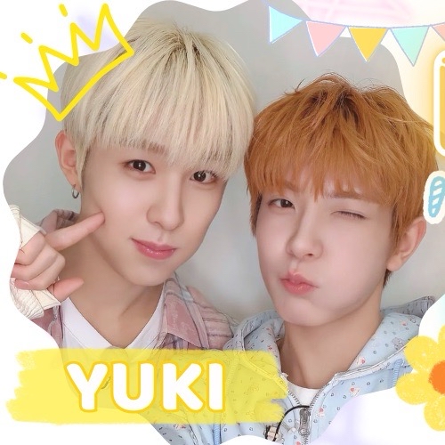 Behind-the-scenes cut of Yuki (NEXZ)