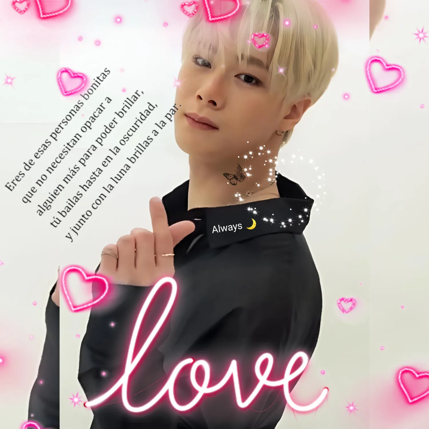 Behind-the-scenes cut of Moonbin (ASTRO)