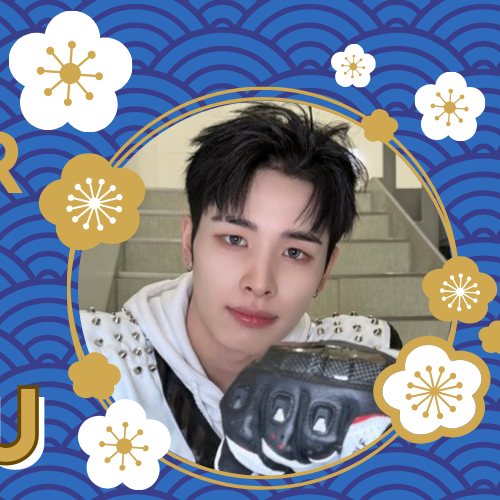 Recent activity shot of Haru (NEXZ)