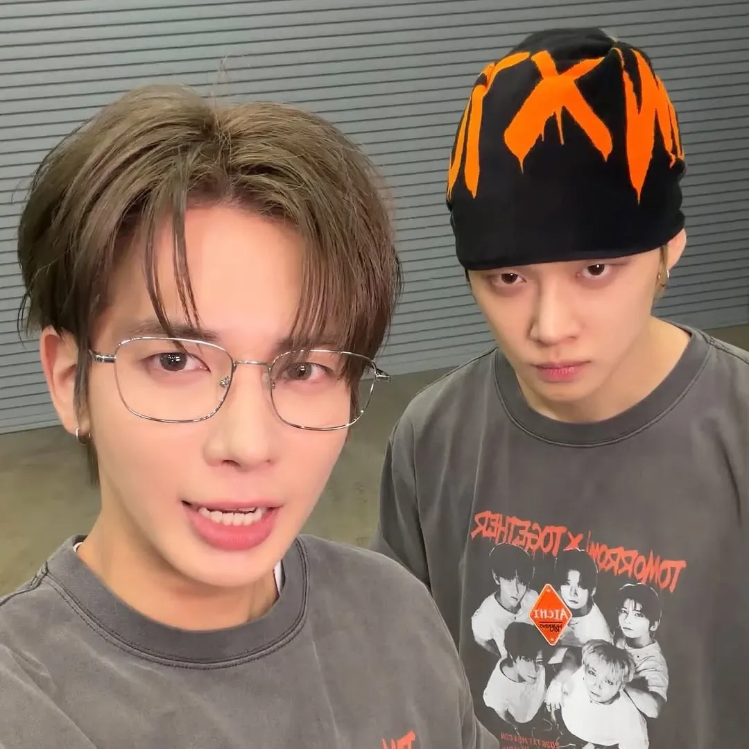 태현 (투모로우바이투게더)의 비하인드 컷