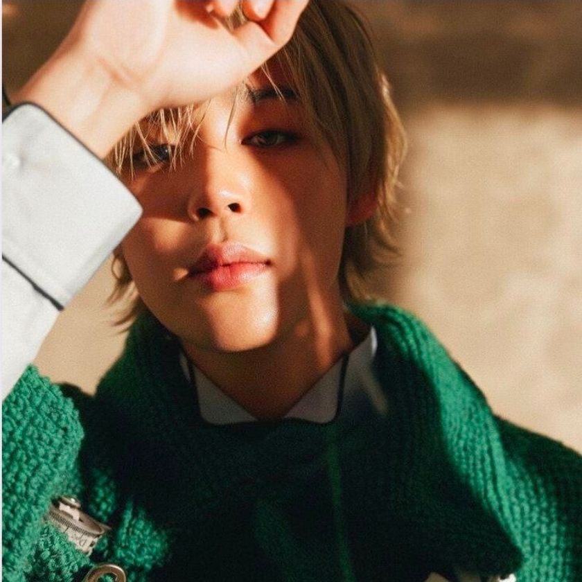 Latest photo of Jimin (BTS)