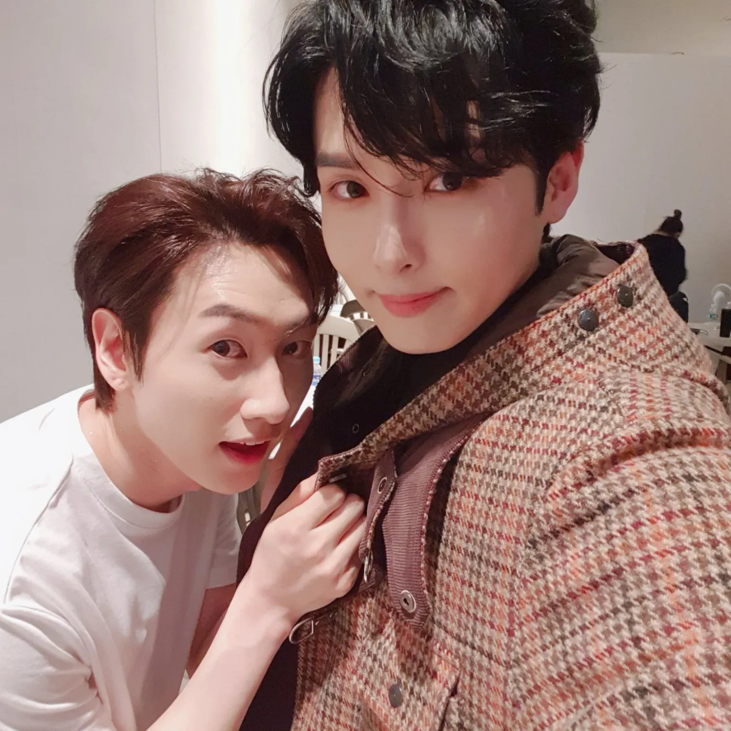 Momen yang diabadikan oleh penggemar Super Junior