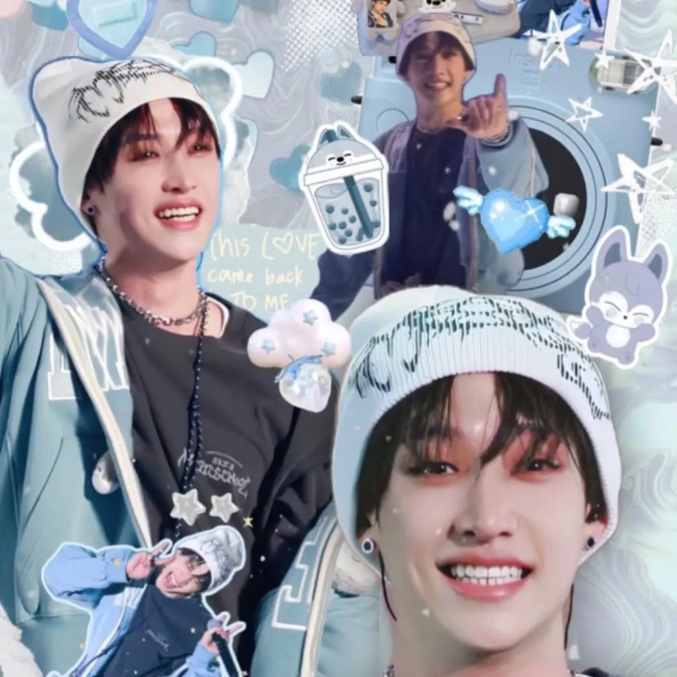 Behind-the-scenes cut of Bang Chan (Stray Kids)