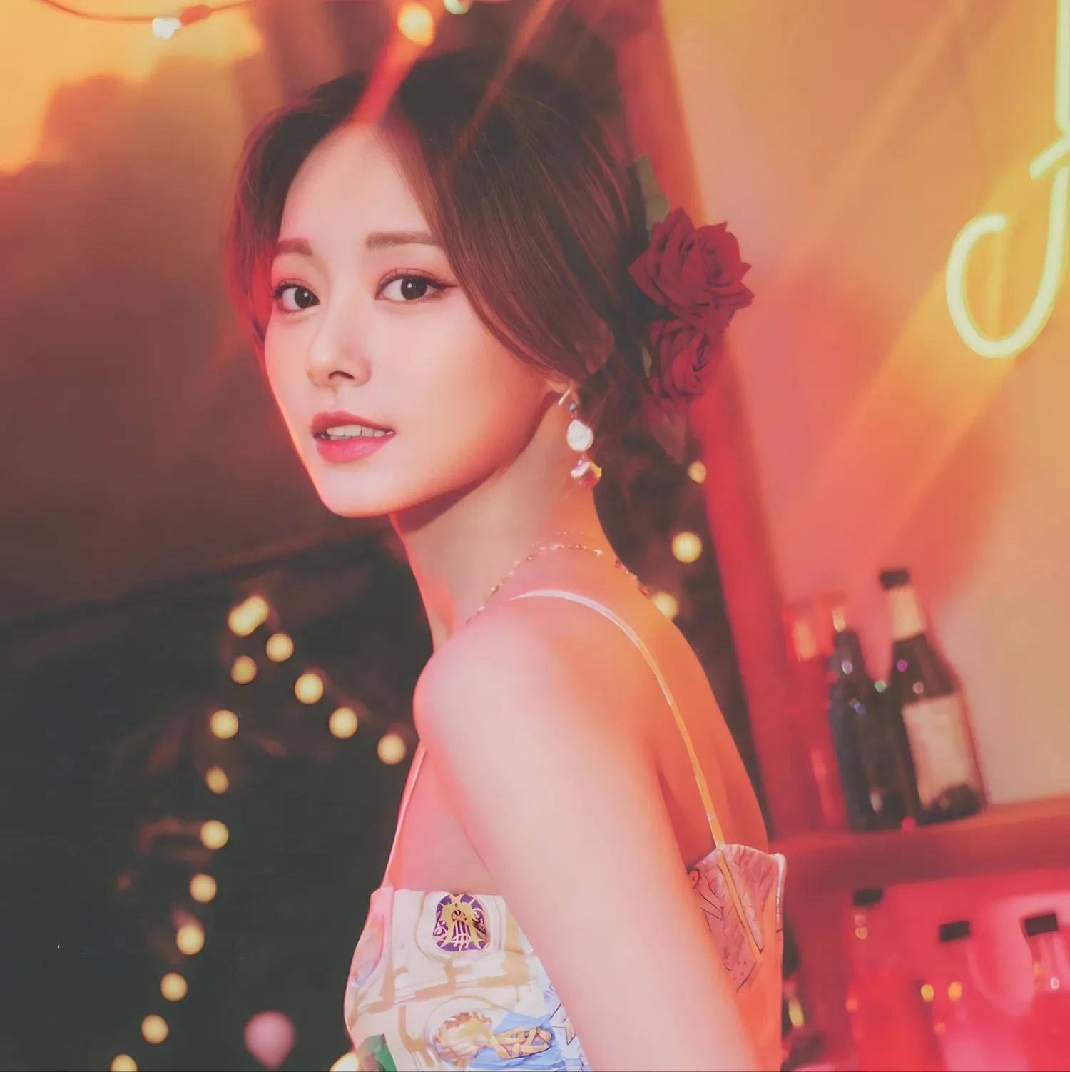 쯔위 (TWICE) 팬이 찍은 순간