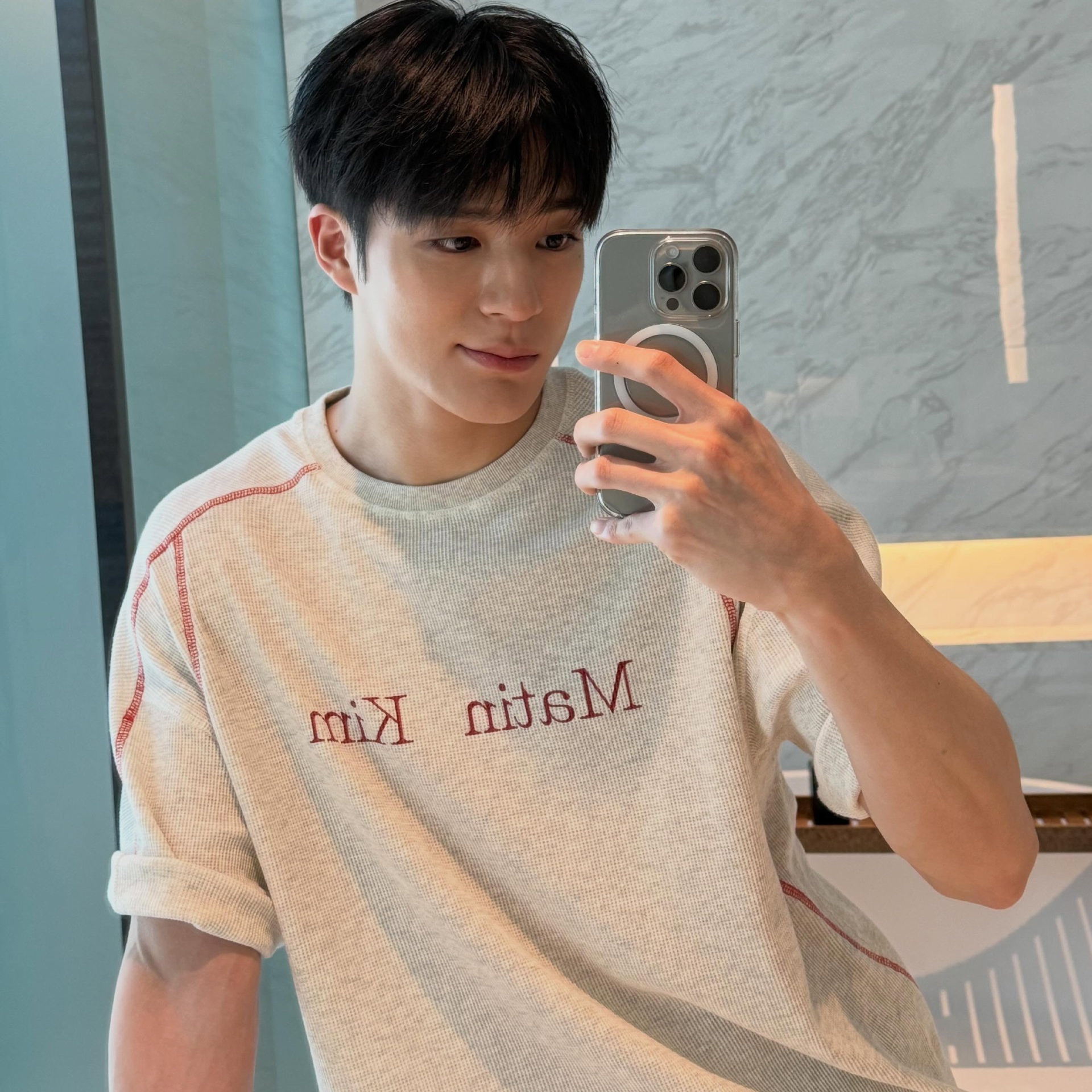 Behind-the-scenes cut of Jeno (NCT DREAM)