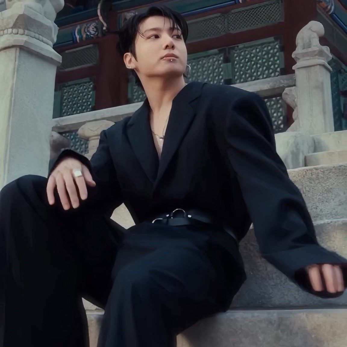 Recent activity shot of Jungkook (BTS)