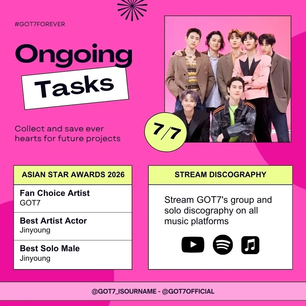 Foto terbaru GOT7