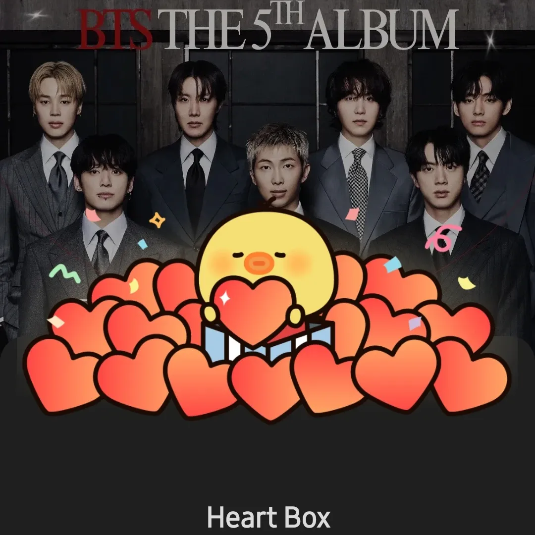 Recent activity shot of BTS