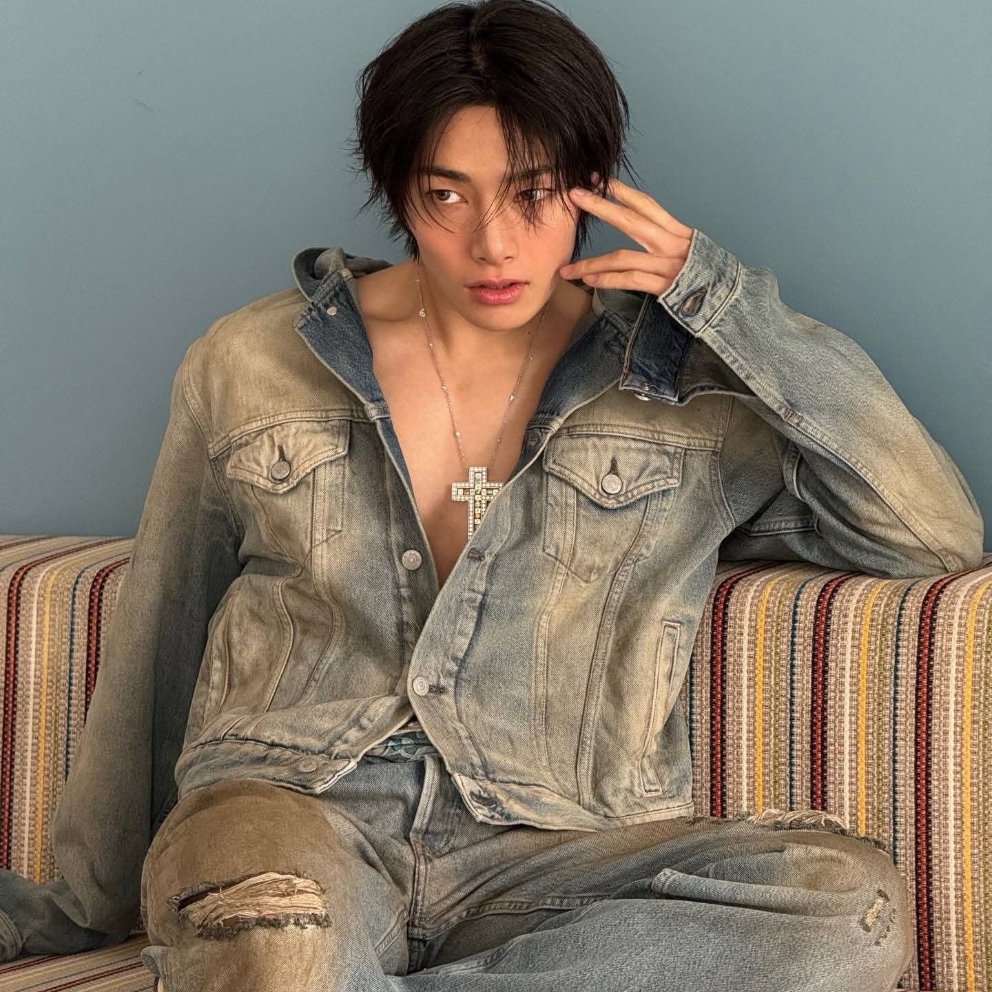 Latest photo of I.N (Stray Kids)