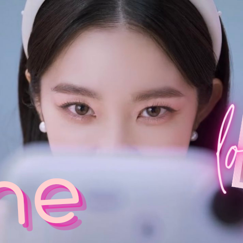 Irene (Red Velvet)粉絲拍下的瞬間