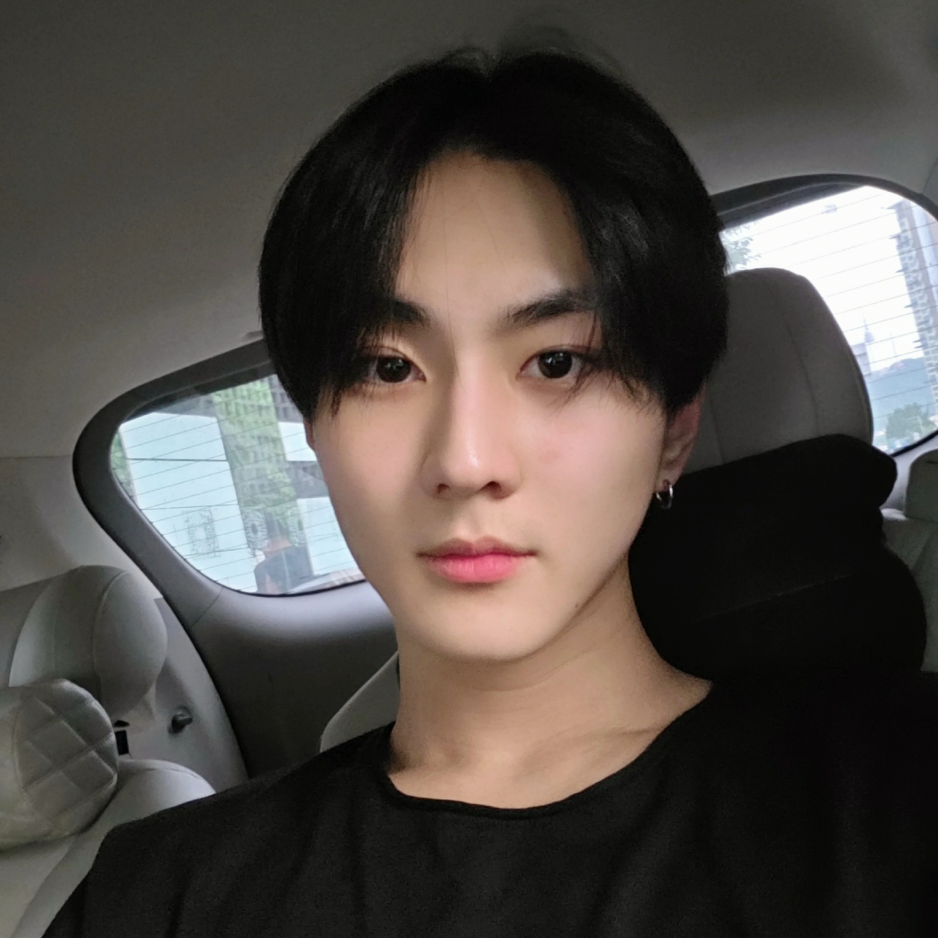 Behind-the-scenes cut of Jungwon (ENHYPEN)