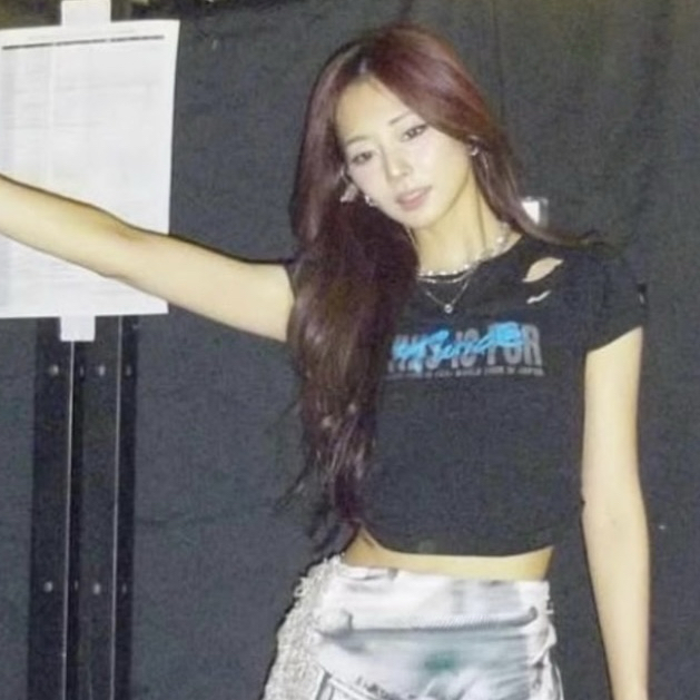 쯔위 (TWICE)의 비하인드 컷