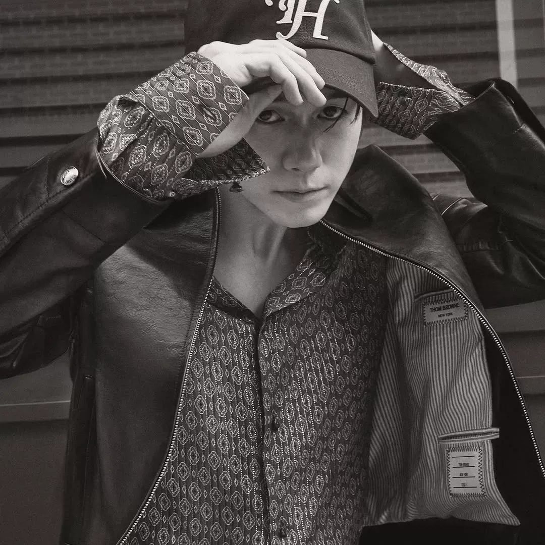 옹성우의 비하인드 컷