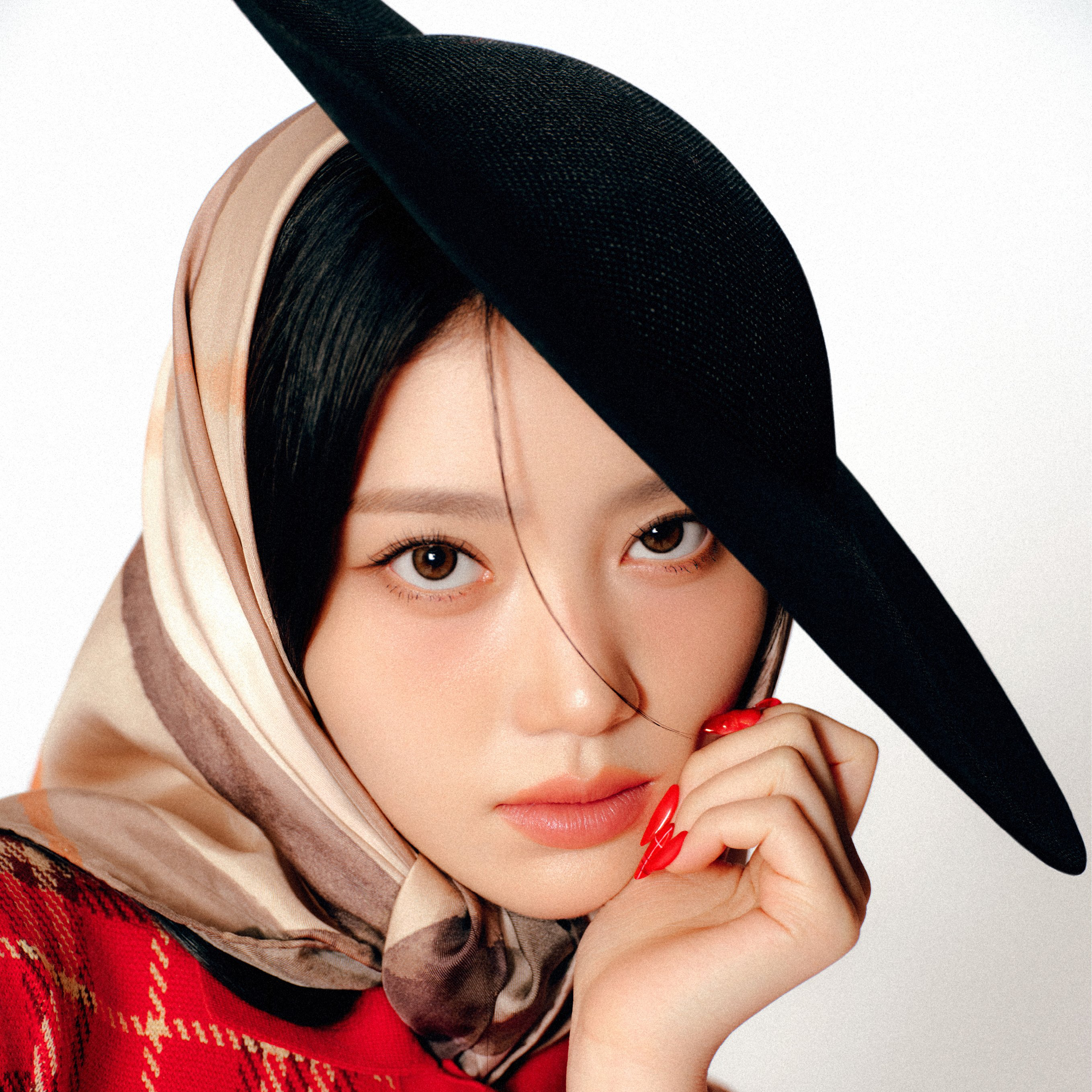 A moment captured by Xiao Ting (Kep1er)'s fan