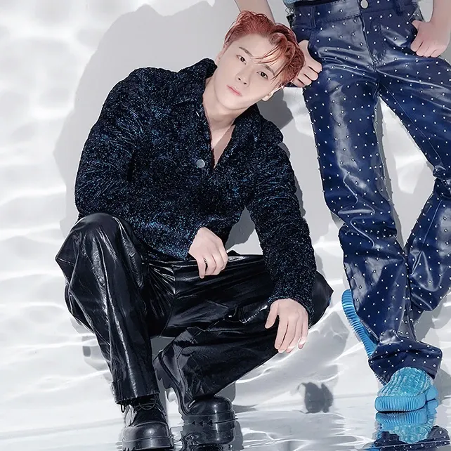 Recent activity shot of Moonbin (ASTRO)