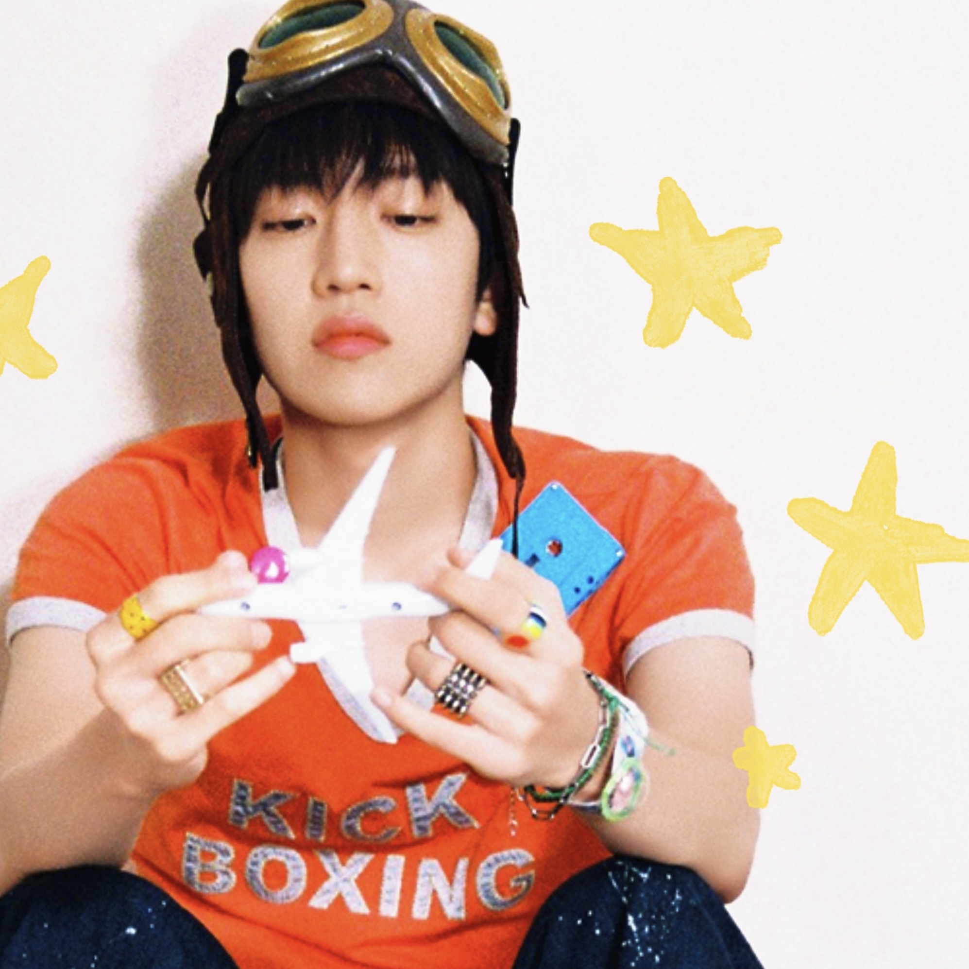 Behind-the-scenes cut of Kim minjae (IDID)