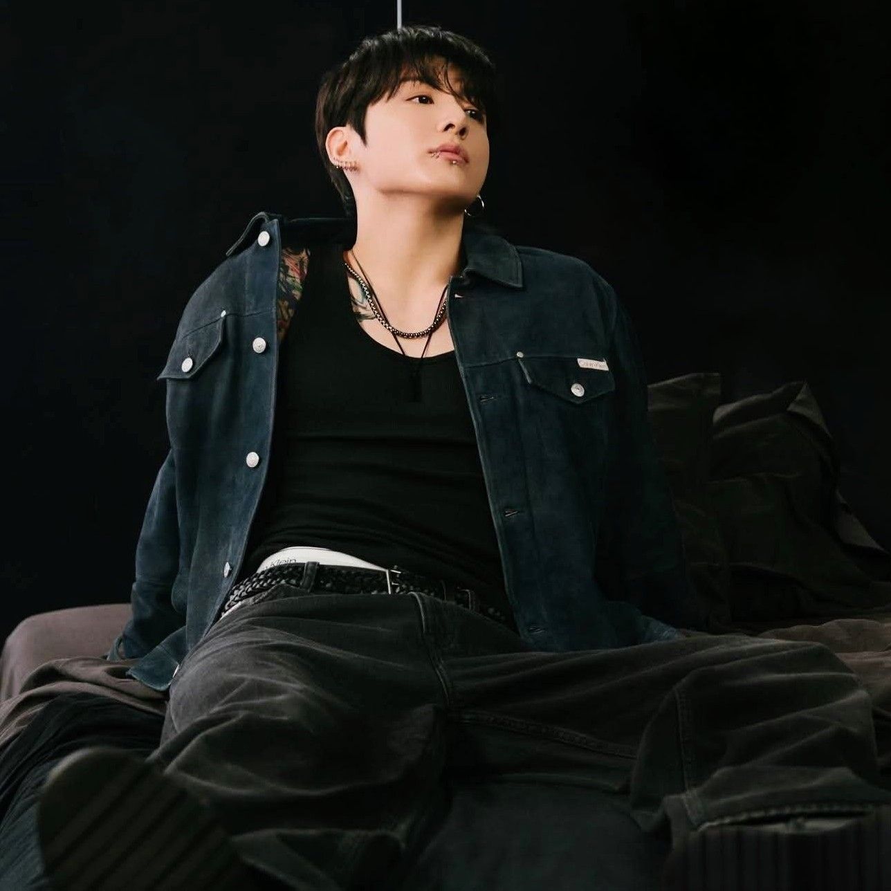 Recent activity shot of Jungkook (BTS)