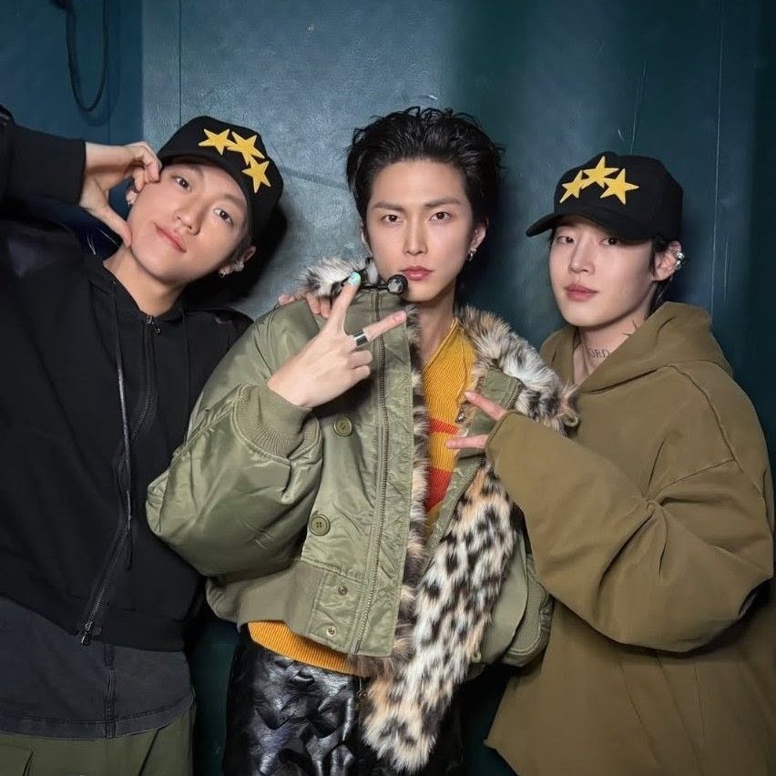 A moment captured by Seunghan's fan