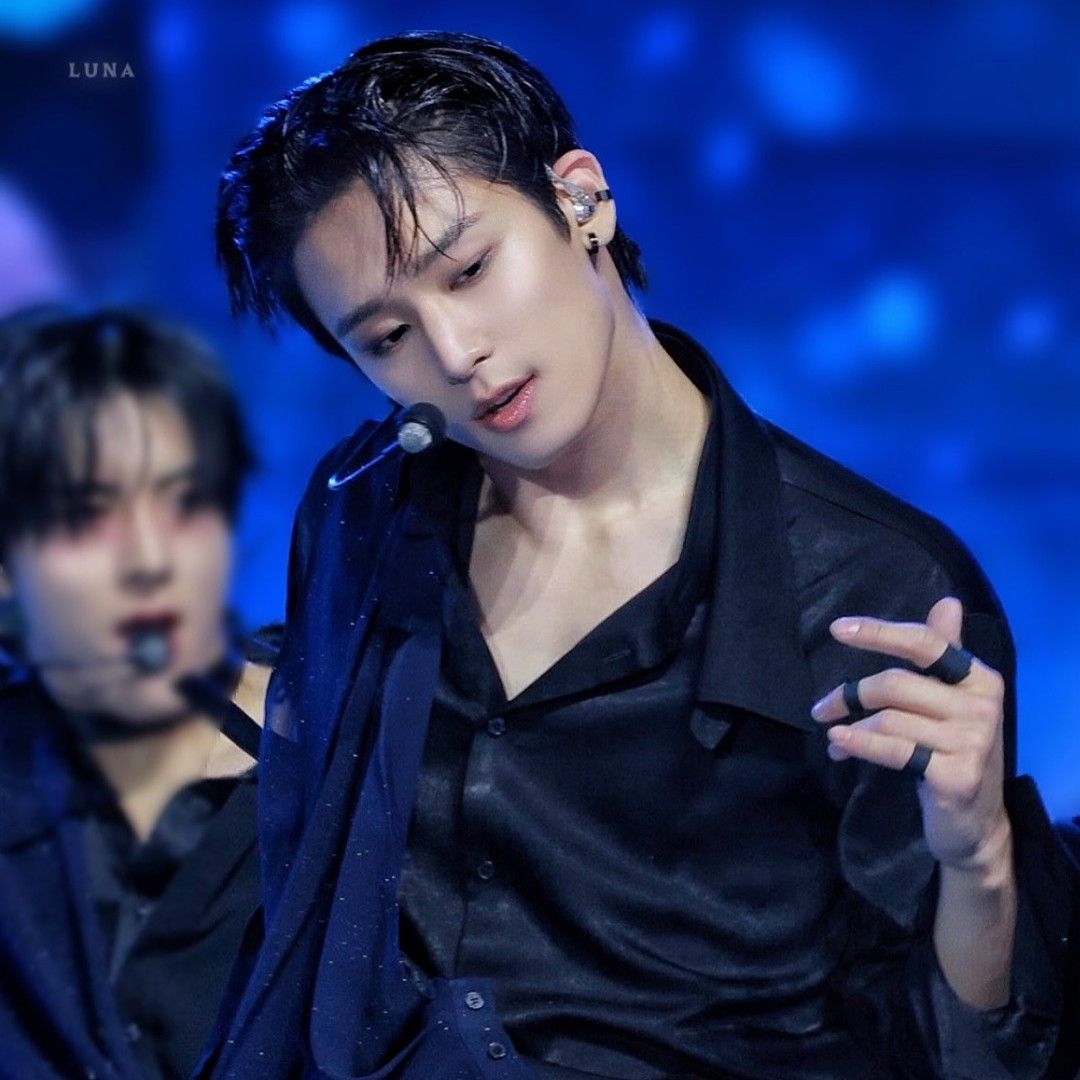 Recent activity shot of Juyeon (THE BOYZ)